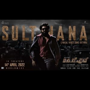 Yash Instagram - The ones who change their destiny, change the world!

Sulthana Out Now!
Link in Bio 

#Sulthana #Sulthan 
#KGFChapter2 #KGF2onApr14
@prashanthneel @vkiragandur @hombalefilms @hombalegroup @duttsanjay @officialraveenatandon @joinprakashraj @srinidhi_shetty @bhuvanphotography @shivakumarart @karthik_krg @excelmovies @faroutakhtar @ritesh_sid #AAFilmsIndia @vaaraahicc @prithvirajproductions @dreamwarriorpictures @k.v.ramarao @shanker_ramakrishnan @krgstudios @krg_connects @sillymonksnt @divomovies @kirtan.nadagouda @dhaniaelay @laharimusic @zeekannada @zeetelugu @zeetamizh @zeekeralam @kaanistudio @mrtmusicofficial