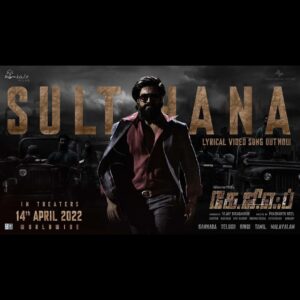 Yash Instagram - The ones who change their destiny, change the world!

Sulthana Out Now!
Link in Bio 

#Sulthana #Sulthan 
#KGFChapter2 #KGF2onApr14
@prashanthneel @vkiragandur @hombalefilms @hombalegroup @duttsanjay @officialraveenatandon @joinprakashraj @srinidhi_shetty @bhuvanphotography @shivakumarart @karthik_krg @excelmovies @faroutakhtar @ritesh_sid #AAFilmsIndia @vaaraahicc @prithvirajproductions @dreamwarriorpictures @k.v.ramarao @shanker_ramakrishnan @krgstudios @krg_connects @sillymonksnt @divomovies @kirtan.nadagouda @dhaniaelay @laharimusic @zeekannada @zeetelugu @zeetamizh @zeekeralam @kaanistudio @mrtmusicofficial