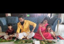 Yash Instagram - ಎಲ್ಲರಿಗೂ ಯುಗಾದಿ ಹಬ್ಬದ ಹಾರ್ದಿಕ ಶುಭಾಶಯಗಳು 😊 Wishing everyone a very Happy Yugadi/Ugadi/Gudi Padwa 😊