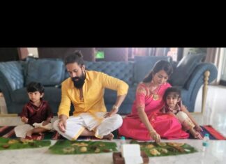 Yash Instagram - ಎಲ್ಲರಿಗೂ ಯುಗಾದಿ ಹಬ್ಬದ ಹಾರ್ದಿಕ ಶುಭಾಶಯಗಳು 😊 Wishing everyone a very Happy Yugadi/Ugadi/Gudi Padwa 😊