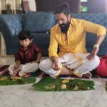 Yash Instagram - ಎಲ್ಲರಿಗೂ ಯುಗಾದಿ ಹಬ್ಬದ ಹಾರ್ದಿಕ ಶುಭಾಶಯಗಳು 😊 Wishing everyone a very Happy Yugadi/Ugadi/Gudi Padwa 😊