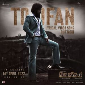 Yash Instagram - Here comes #Toofan 🌪️

Link in Bio 

#KGFChapter2 #KGF2OnApr14

@prashanthneel @vkiragandur @hombalefilms @hombalegroup @duttsanjay @officialraveenatandon @joinprakashraj @srinidhi_shetty @ravibasrur @bhuvanphotography @shivakumarart @karthik_krg @excelmovies @faroutakhtar @ritesh_sid #AAFilmsIndia @vaaraahicc @prithvirajproductions @dreamwarriorpictures @k.v.ramarao @krgstudios @krg_connects @sillymonksnt @divomovies @kirtan.nadagouda @dhaniaelay @laharimusic @zeekannada @zeetelugu @zeetamizh @zeekeralam @kaanistudio @mrtmusicofficial @ramjowrites