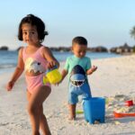 Yash Instagram - Water and sand never gave me so much fun, like it did with these tiny tots!! @travelwithjourneylabel @conrad_maldives #travelwithjourneylabel #conradmaldives #journeylabel #stayinspired #themuraka #youarespecial Conrad Maldives Rangali Island