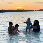 Yash Instagram - Water and sand never gave me so much fun, like it did with these tiny tots!! @travelwithjourneylabel @conrad_maldives #travelwithjourneylabel #conradmaldives #journeylabel #stayinspired #themuraka #youarespecial Conrad Maldives Rangali Island