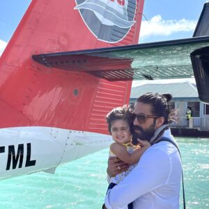 Yash Instagram - If there was a tropical paradise.. then this would be it!! Maldives.. here we come!!
@iamradhikapandit

@conrad_maldives @travelwithjourneylabel 
#conradmaldives
#travelwithjourneylabel
#journeylabel
#stayinspired
#themuraka
#youarespecial
