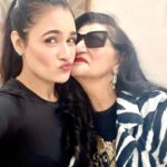 Yuvika Chaudhary Instagram - Moms are perhaps the most selfless people in the world. One cannot begin to count the sacrifices they make to ensure their kids’ happiness and well-being. However, their softness is not to be taken for granted. For they can do anything to protect their children from evil or harm. I m blessed with two moms 🧿 thank you god 🙏🏻