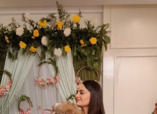 Yuvika Chaudhary Instagram - U left us too soon buddy , I can’t sink in 💔 RIP 🙏🏻 thank you for coming in our life 🙏🏻 om shanti