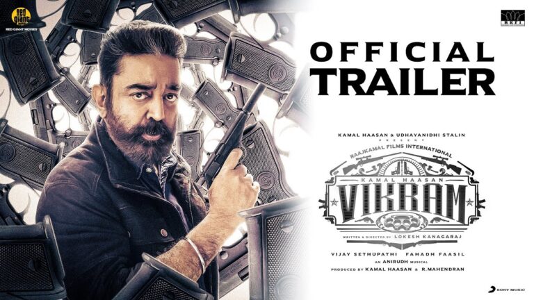 VIKRAM – Official Trailer | Kamal Haasan | VijaySethupathi, FahadhFaasil | LokeshKanagaraj | Anirudh