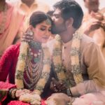 Aari Instagram - Wishing #Nayanthara & @wikkiofficial a very happy married life, May the years ahead be filled with love and joy. ❤️