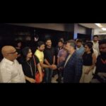 Aari Instagram - An awestruck experience of watching #VIKRAM movie along with Ulaganayagan @ikamalhaasan sir, the legend himself. Brilliant team effort, unbelievable visuals, kudos to Director @lokesh.kanagaraj and team for creating a new age, action packed, commercial thriller movie and making it a grand success. @actorvijaysethupathi #fahadfazil #Vikram