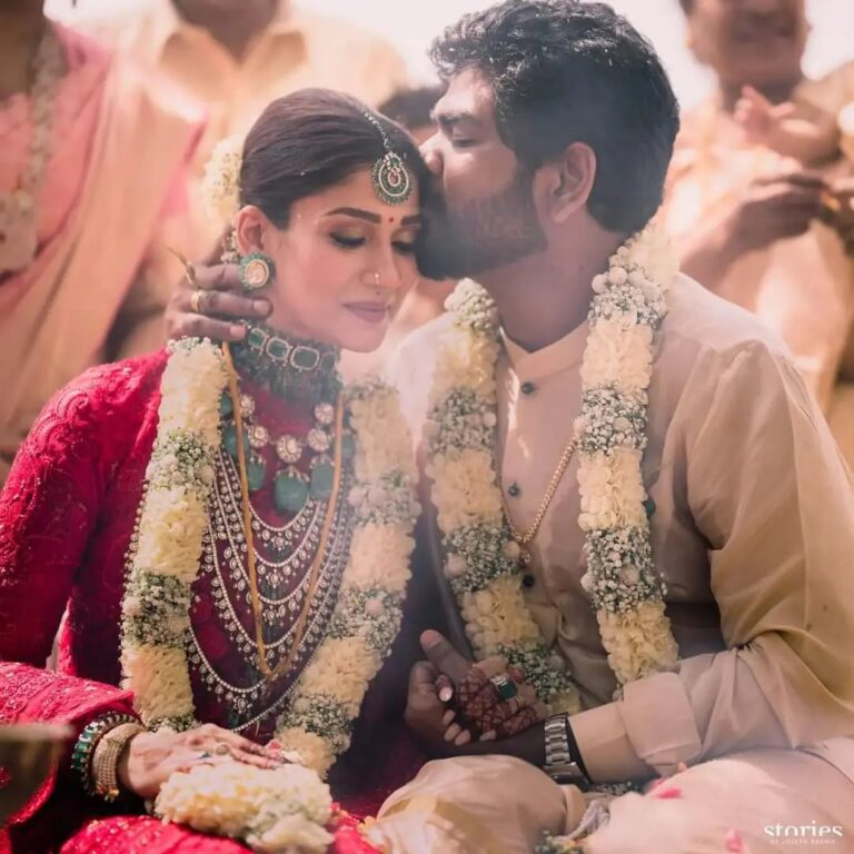 Aari Instagram - Wishing #Nayanthara & @wikkiofficial a very happy married life, May the years ahead be filled with love and joy. ❤️