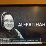 Aaron Aziz Instagram - Innalillahwainailaihirojiuun Allahumaghfirlah Warhamha Wa’fini wa’fuanha . Semoga ALLAH mengampuni segala dosa dosa arwah dan tenang di alam Barzakh. Terlalu ramai artist kami menjadi saksi dgn pemergian arwah arwah semua…. 😭