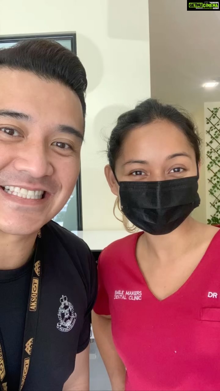 Aaron Aziz Instagram - Yeah remember her name. Best dentist in Setia Alam Dr @shashaa21 @smilemakers.sa fast and smooth and gentle… thanks Doc your the best!!! #AksoGT3500 #AksoGTAAseries @officialaksomalaysia