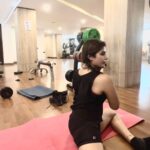 Aathmika Instagram - Look like a beauty, train like a beast 🦸🏻‍♀️🦹🏻‍♀️ #legday #weekendvibes