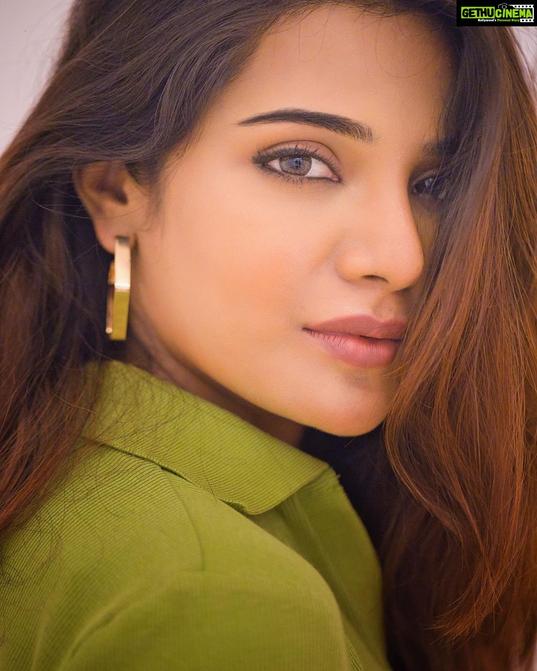 Aathmika Instagram Green aesthetics 🌵🦖🪲🥦 Gethu Cinema