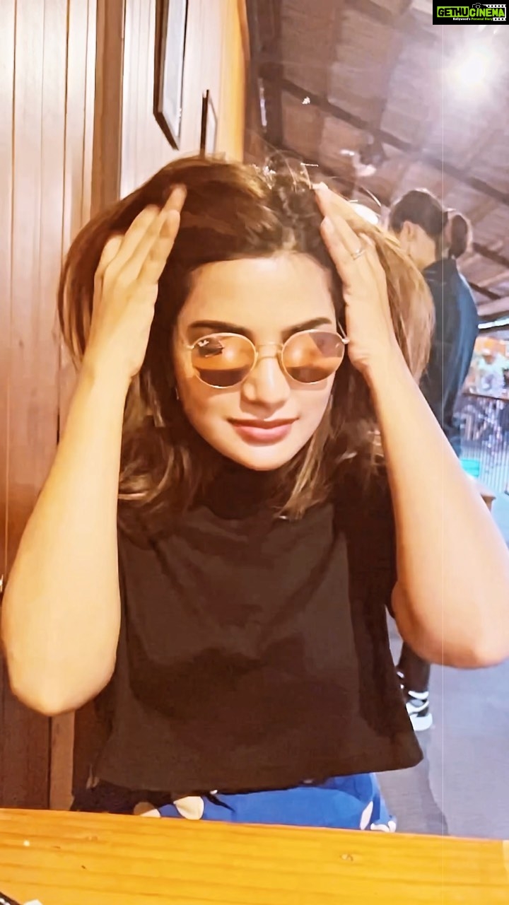 Aathmika Instagram - Only fighters comment, rest stay away 🫡
