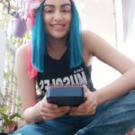 Adah Sharma Instagram - Jeene ki wajah yehi hai , marna issi ke liye 🙃 , , , P,S, haha yaa see whats written on my tee ,,, going to go make some now ,,,bye ! , , #100YearsOfAdahSharma #adahsharma #kalimba #raabta #ThisIsMyHouseKaBalconyTookThisVideoBeforeILeftHome #NowIfOnlyYouAllReadMyLongHashtags #GoingToGoMakeSomeMusclesNow #100YearsOfAdahSharma #adahsharma