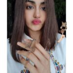 Adah Sharma Instagram - Moth se darr nahi lagta #AdahKaKeeda meet जान 🦋🐛 . . . . #100YearsOfAdahSharma #adahsharma #moths #mothsofinstagram #mothsmatter P.S. swipe to see जान doing this 😛 Also new movie , new look... Jaan isn't part of the film...just came to visit us on set ❤️ . . . . P.S.part 2 : if u photobomb my pics (even if it's a mistake)...