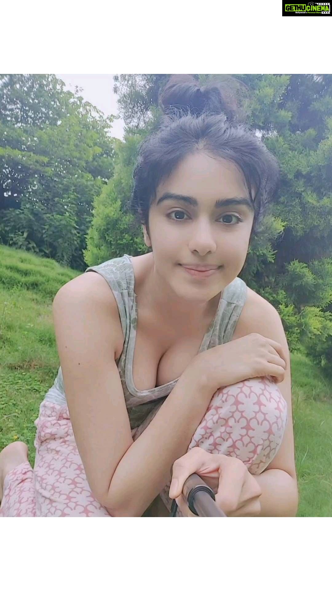 Adah Sharma Instagram - Subtle Sundays Remember subtlety is the key so make it obvious 😂😁 . . . #100YearsOfAdahSharma #adahsharma #naturalmakeup