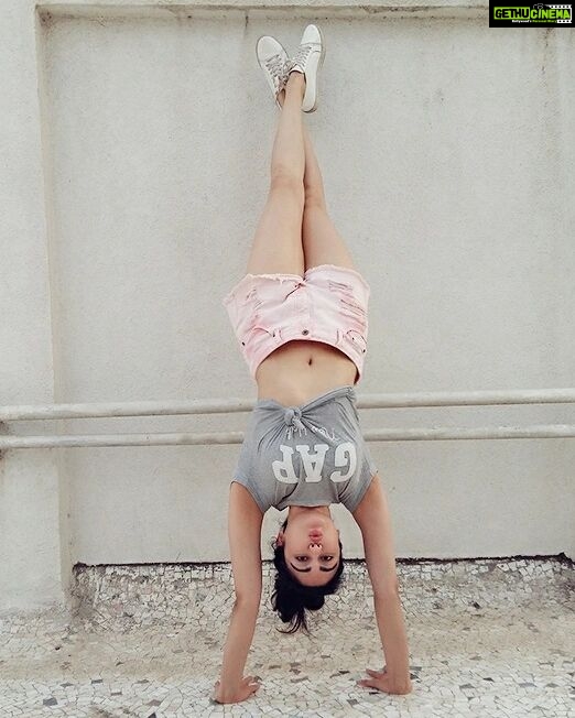 Adah Sharma Instagram - Happy #internationalyogaday 🐒 , , , , , Make your mind flexible and the body will follow (note to self also 😅) #yogaday #100YearsOfAdahSharma #adahsharma