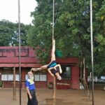 Adah Sharma Instagram - Happy #internationalyogaday 🐒 , , , , , Make your mind flexible and the body will follow (note to self also 😅) #yogaday #100YearsOfAdahSharma #adahsharma