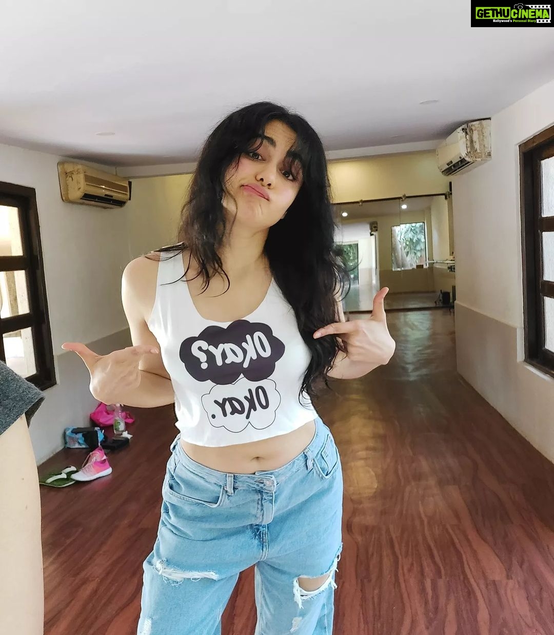 Adah Sharma Instagram - Okay??? . . . . . . . . . P.S. for those looking for #AdahKaKeeda s in the post zoom into the dilapidated airconditioners 😬😂 . #100YearsOfAdahSharma #adahsharma