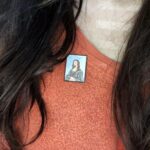 Aditi Arya Instagram – This shirt is wearing a Mona Lisa