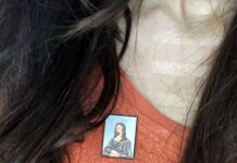 Aditi Arya Instagram - This shirt is wearing a Mona Lisa