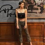 Aditi Arya Instagram - Boston got me wearing, for the second time ever, these pants that were bought 7 years ago. The Quin