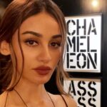 Aditi Arya Instagram - Boston got me wearing, for the second time ever, these pants that were bought 7 years ago. The Quin