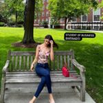 Aditi Arya Instagram - Harvard Business School