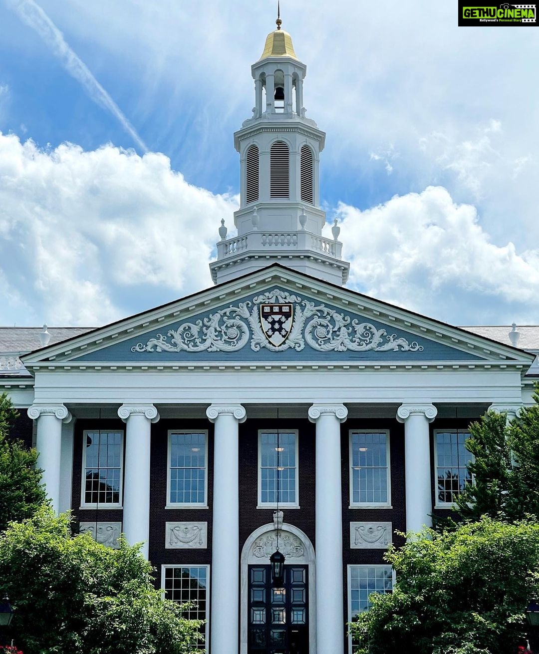 Aditi Arya Instagram - Harvard Business School