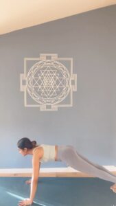 Aditi Chengappa Instagram - Chaturanga vinyasa- working on upper body strength 💪
.
.
.
#upperbodyworkout #yoga #tutorials #yoga #yogainspiration #yogareels #berlinyoga #indianyoga #workout #workoutroutine