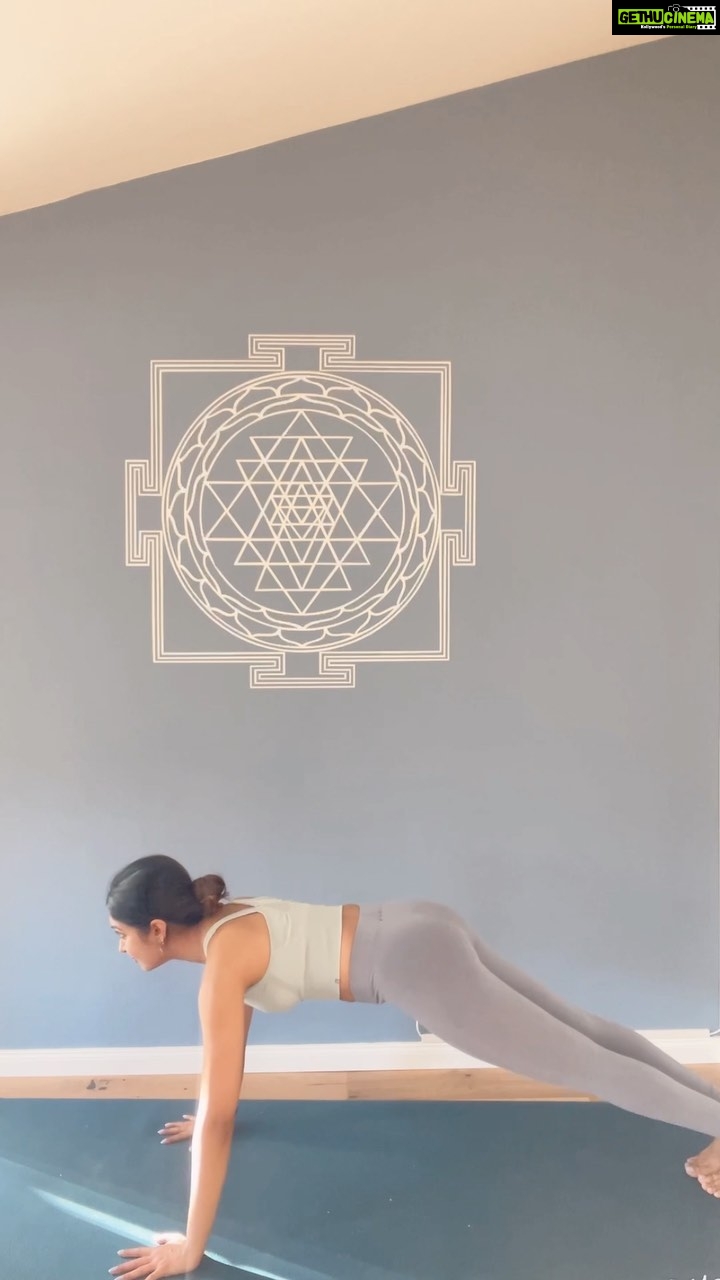 Aditi Chengappa - 293 Likes - Chaturanga vinyasa- working on upper body strength 💪
.
.
.
#upperbodyworkout #yoga #tutorials #yoga #yogainspiration #yogareels #berlinyoga #indianyoga #workout #workoutroutine