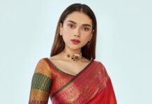 Aditi Rao Hydari Instagram - ❤️ Chekka chivantha selai