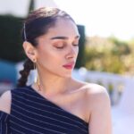 Aditi Rao Hydari Instagram - 💙 @vivo_india @atsusekhose @studiomoonray @sanamratansi @eltonjfernandez Managed by @ssubberman Agency @fetch_india Shot by @eastmancolourr #cannes2022 #ARHxCANNES #mylifeisamovie #vivoatcannes