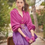 Aditi Rao Hydari Instagram - 💕Think pink and wear it too! (Said Karl Lagerfeld never 😇)