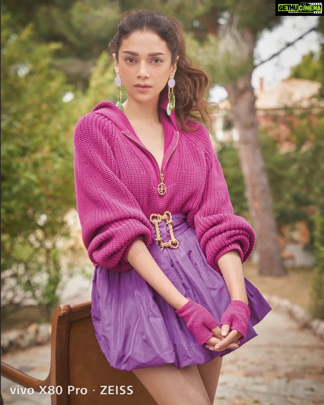 Aditi Rao Hydari Instagram - ๐Think pink and wear it too! (Said Karl Lagerfeld never ๐)