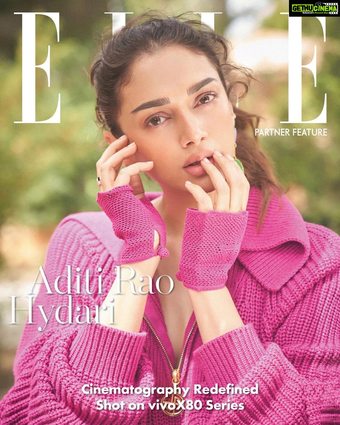 Aditi Rao Hydari Instagram - Iām pink therefore I am š (Said Descartes never š¤·š»āāļø)