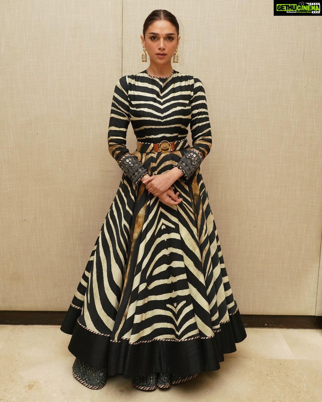 Aditi Rao Hydari Instagram - For the love of 🦓🥰