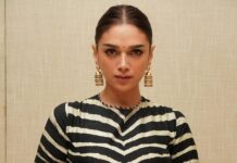 Aditi Rao Hydari Instagram - 🦓🥰