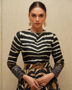 Aditi Rao Hydari Instagram - 🦓🥰