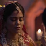 Aditi Sudhir Pohankar Instagram - Baba antaryami hain, woh aapke mann ki baatein jante hain. Isliye #Aashram3 episodes ke saath, #Aashram4 ki ek jhalak bhi saath laaye hain sirf @mxplayer par. #Aashram4 #TeaserOutNow