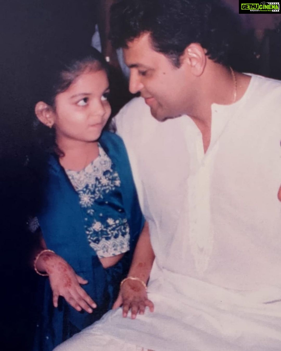 Ahana Kumar Instagram - Happy Birthday Acha 🤍 @krishnakumar_actor ✨