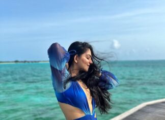 Ahana Kumar Instagram - Came back searching for a piece of my heart I left behind 2 years ago at this Paradise , also known as Maldives 🤍 Thankyou @pickyourtrail for oh so nicely getting me to the ethereal @hideawaybeachmaldives ✨ @linkinrepspvtltd #Pickyourtrail #UnwrapTheWorld #LetsPYT #hideaway #maldiveshideaway #hideawaybeachmaldives #myhideaway #LinkinReps #Maldives #vacation 💙✨🤍