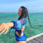 Ahana Kumar Instagram - Came back searching for a piece of my heart I left behind 2 years ago at this Paradise , also known as Maldives 🤍 Thankyou @pickyourtrail for oh so nicely getting me to the ethereal @hideawaybeachmaldives ✨ @linkinrepspvtltd #Pickyourtrail #UnwrapTheWorld #LetsPYT #hideaway #maldiveshideaway #hideawaybeachmaldives #myhideaway #LinkinReps #Maldives #vacation 💙✨🤍