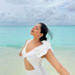 Ahana Kumar Instagram – what’s up? 🦢 Maldives