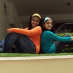 Ahana Kumar Instagram - Oh we took cool selfies even before selfies were born. You even made them your phone wallpaper , because at 15 in 2010 , phone wallpapers and profile pictures represented who your best friends were and I was silly enough to fight with you if you had someone else on your DP 🙃 anyways now we don’t fight at all. We only watch sunrises and sunsets together and other such cool stuff. Happy Birthday Dear. 27 sounds supremely off. @rhea_najam 🌸