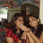 Ahana Kumar Instagram - Oh we took cool selfies even before selfies were born. You even made them your phone wallpaper , because at 15 in 2010 , phone wallpapers and profile pictures represented who your best friends were and I was silly enough to fight with you if you had someone else on your DP 🙃 anyways now we don’t fight at all. We only watch sunrises and sunsets together and other such cool stuff. Happy Birthday Dear. 27 sounds supremely off. @rhea_najam 🌸