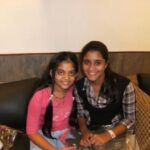 Ahana Kumar Instagram - Oh we took cool selfies even before selfies were born. You even made them your phone wallpaper , because at 15 in 2010 , phone wallpapers and profile pictures represented who your best friends were and I was silly enough to fight with you if you had someone else on your DP 🙃 anyways now we don’t fight at all. We only watch sunrises and sunsets together and other such cool stuff. Happy Birthday Dear. 27 sounds supremely off. @rhea_najam 🌸